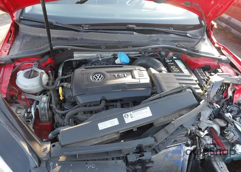 2015 Volkswagen Golf Sportwagen Tsi S 4-Door из США, поврежденный, VIN 3VWC17AU6FM508853